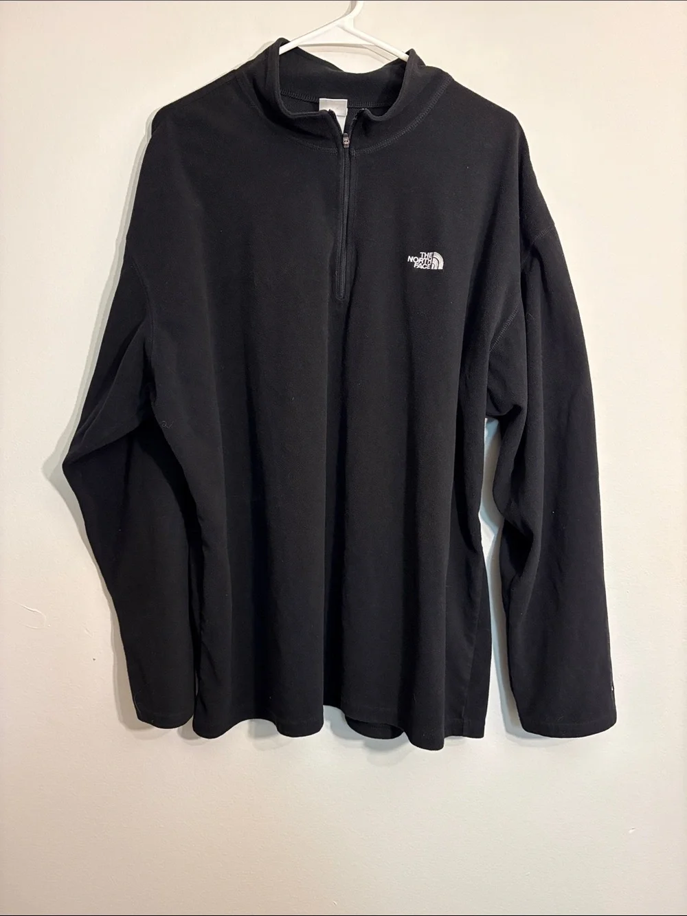 The North Face Black Half-Zip Fleece Top